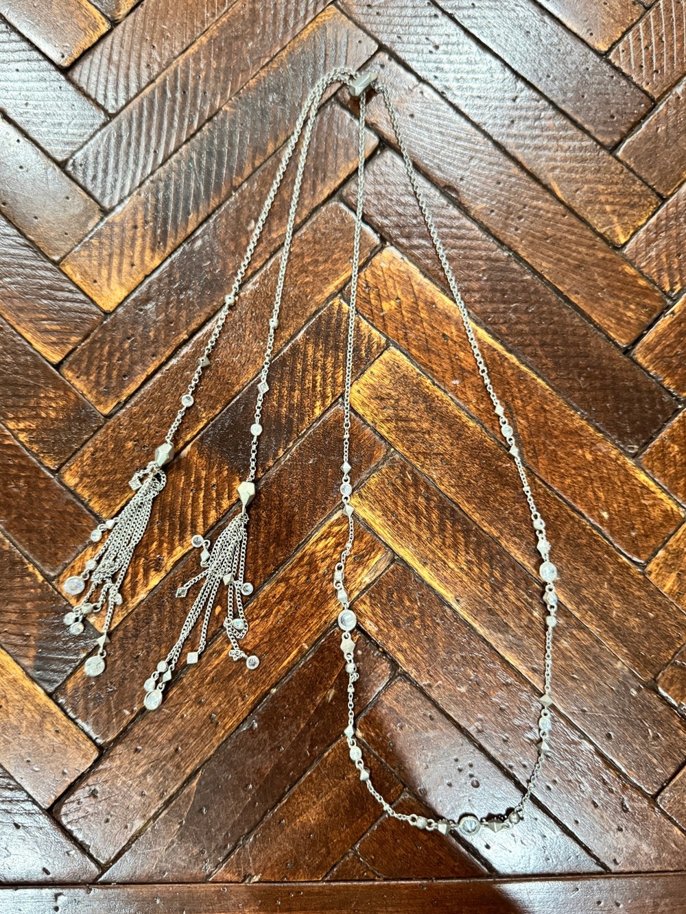 Kendra Scott Silver Necklace